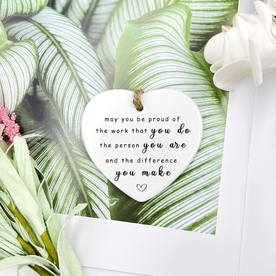 May You Be Proud of the Work You Do the Person You Are and the ...