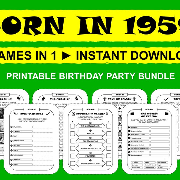 Trivia Game - Etsy