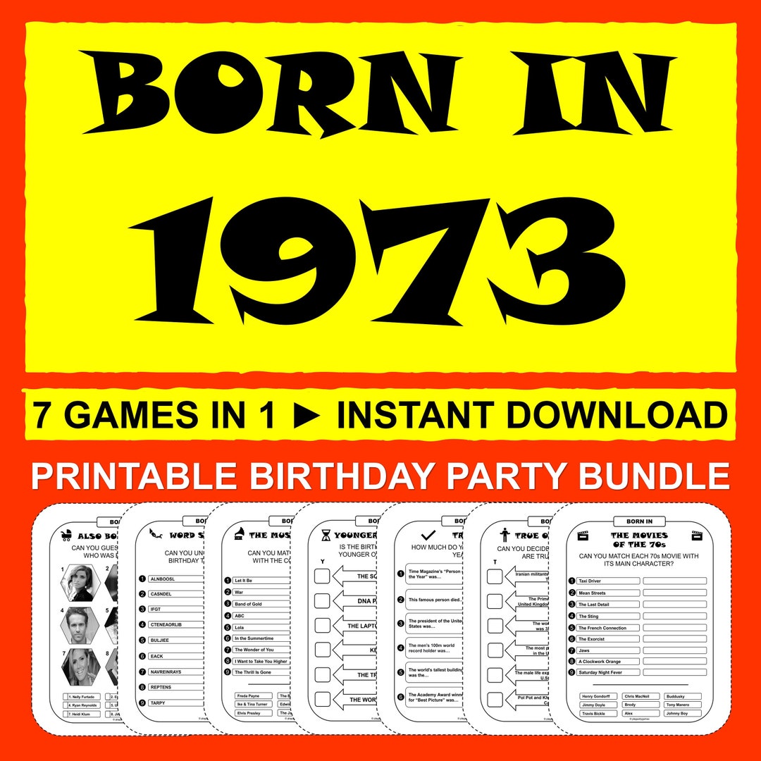 50th-birthday-party-games-born-in-1973-games-bundle-printable-etsy