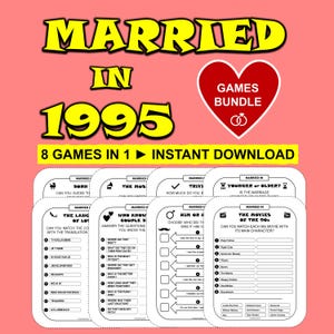 Spiele zum 30-jährigen Jubiläum: Verheiratet im Jahr 1995 Trivia (Digitaler Download)