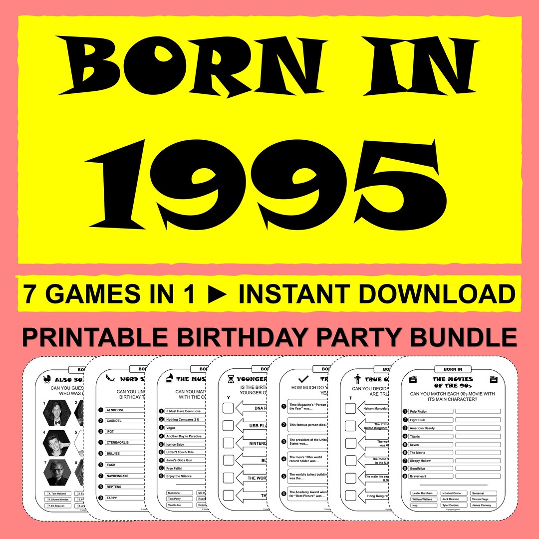 29th-birthday-games-born-in-1995-game-bundle-birthday-party-activities