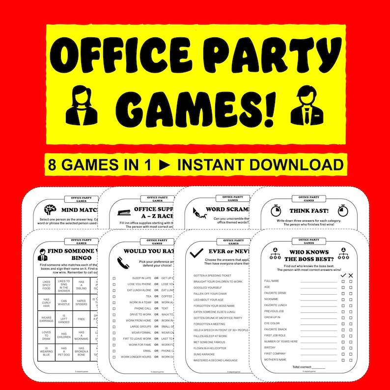 office-party-games-work-party-games-bundle-party-starters-fun