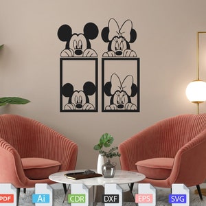 Mickey Mouse Squad svg, Princess Squad svg, Minnie mickey mouse png, para Cricut mickey mouse, silhueta do Mickey Mouse, corte de vinil do Mickey