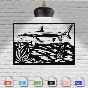 Shark svg,Instant Download,SVG, PNG, EPS, dxf, jpg digital download