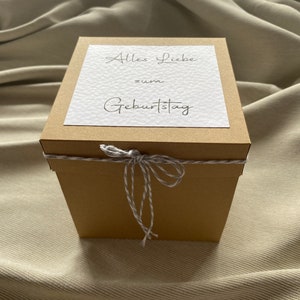 Überraschungsbox Geburtstag afbeelding 2