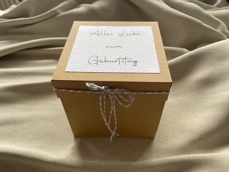 Überraschungsbox Geburtstag afbeelding 2