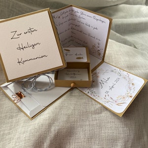 Überraschungsbox Kommunion