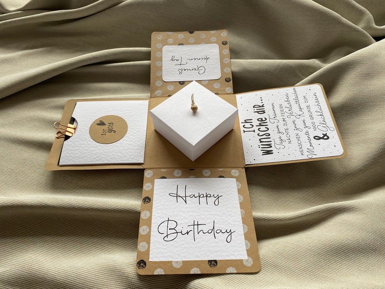 Birthday surprise box image 1