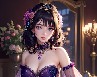 Nude Anime Art - Etsy