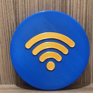 Nfc Touch Verbinden Wi-Fi Untersetzer, Home Essentials,3d gedruckt