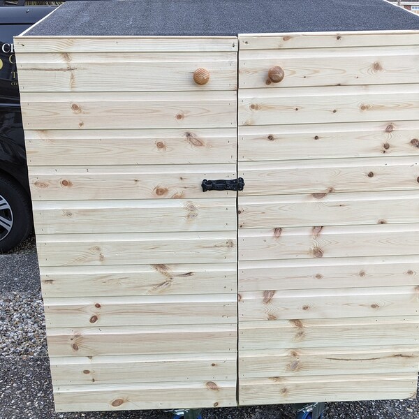 Wheelie Bin Storage Etsy UK