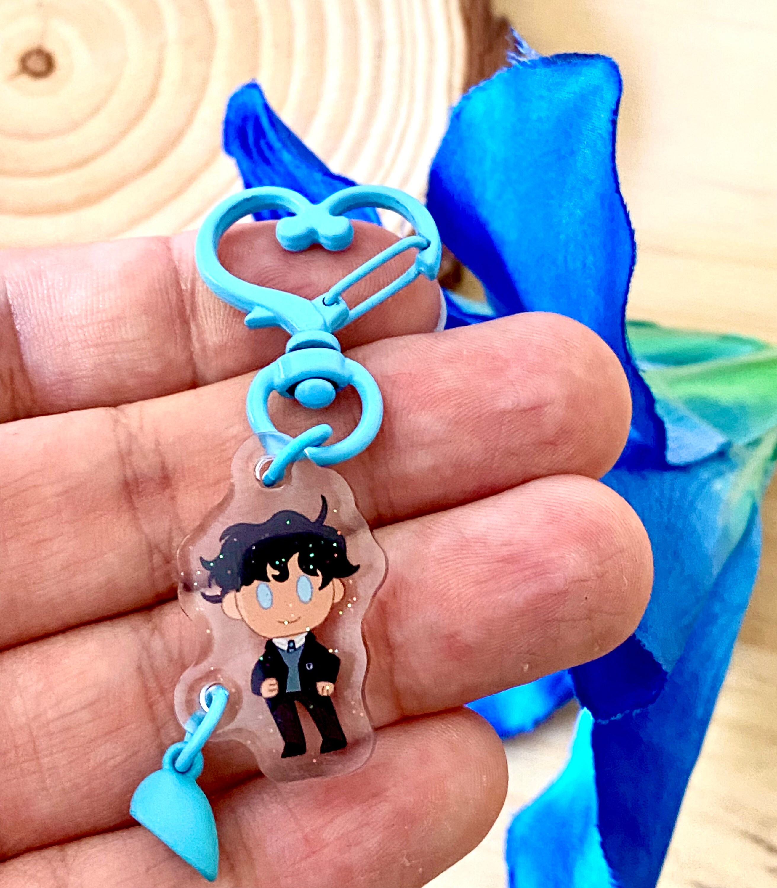 Nick&charlie Couple Magnet Keychain Heartstopper PREORDER - Etsy