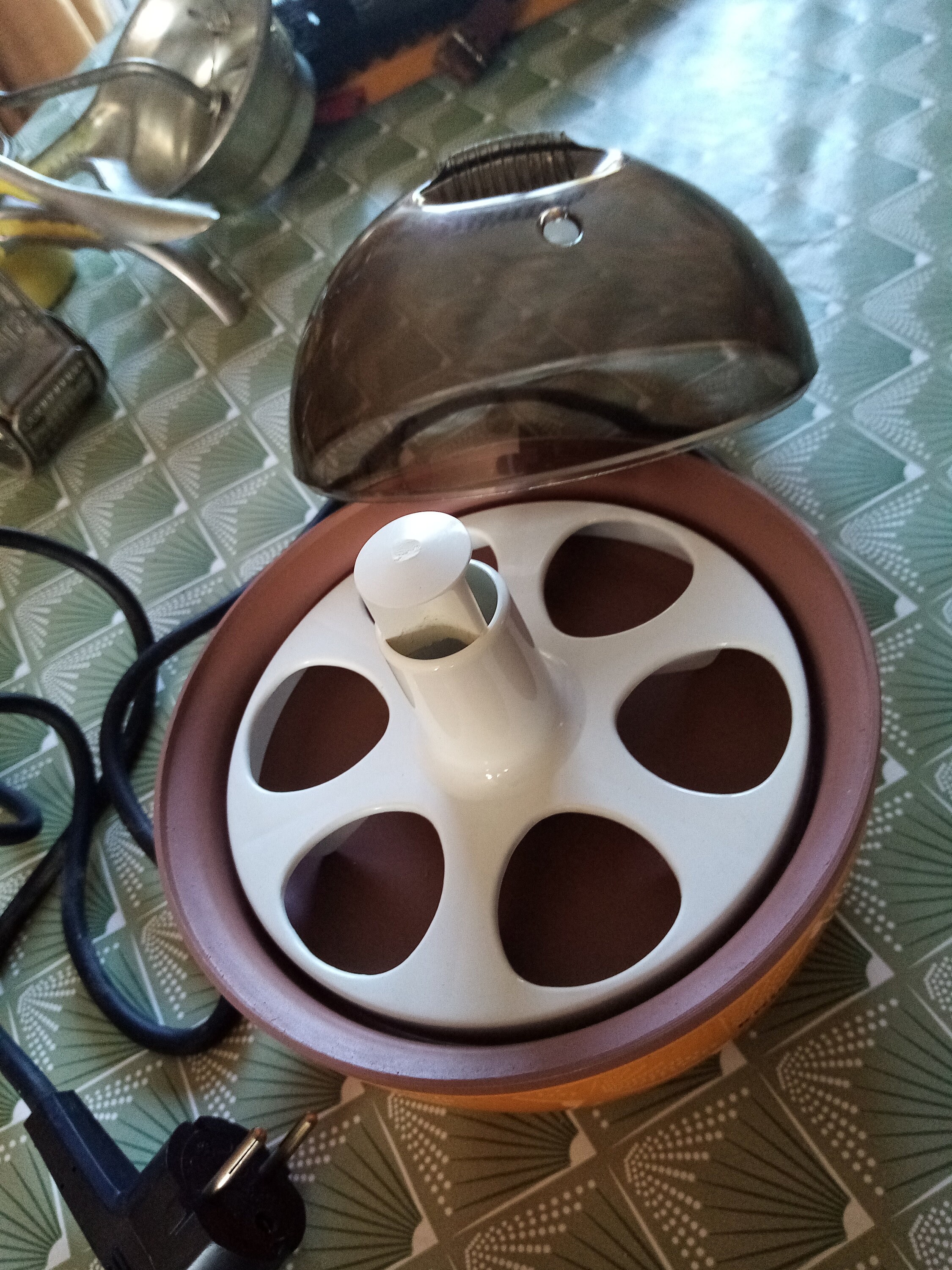 Vintage Egg Cooker Etsy