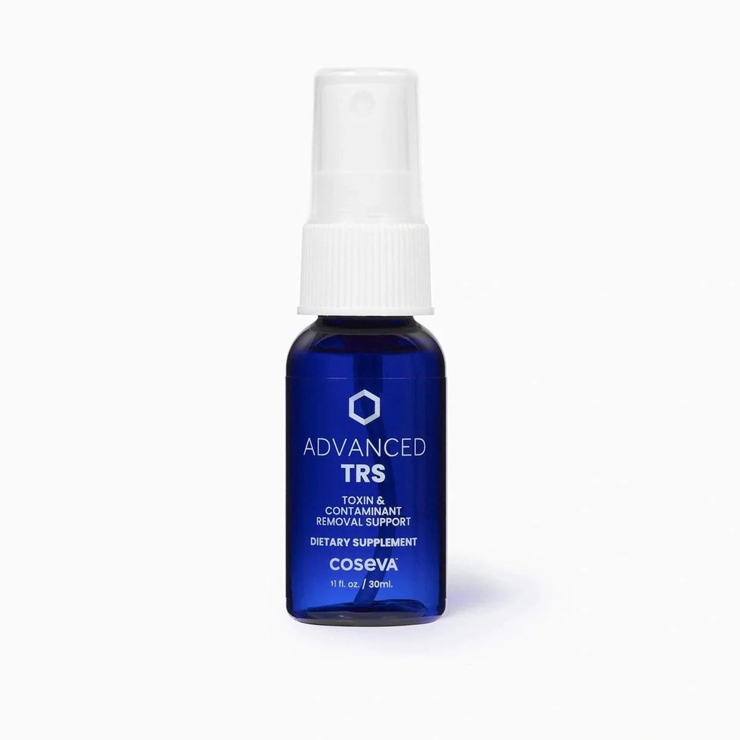Advanced TRS Heavy Metal Detox Coseva Zeolite Nano Remove Toxins