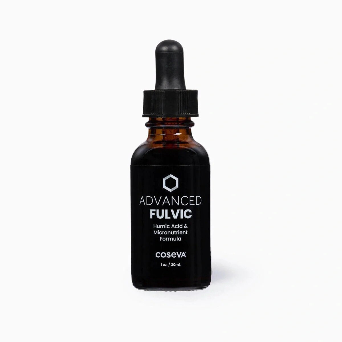 Advanced Fulvic Organic Fulvic Acid Humic Acid Heavy Metal Detox Coseva