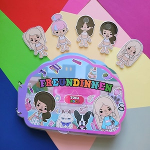 Toca Boka Life World - Friends!!!