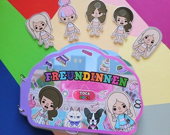 Toca Boka Life World - Friends!!!