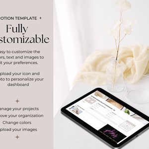 Notion Interior Design Planner Template | Notion Template | Digital ...