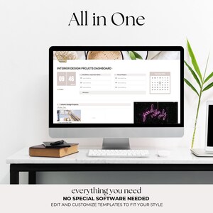 Notion Interior Design Planner Template | Notion Template | Digital ...