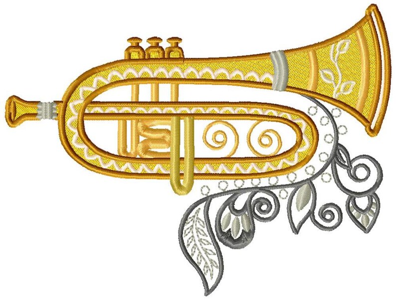 Embriodry Instruments Musical Instrument Embroidery Design Bundle - Drum Embroidery Designs ...