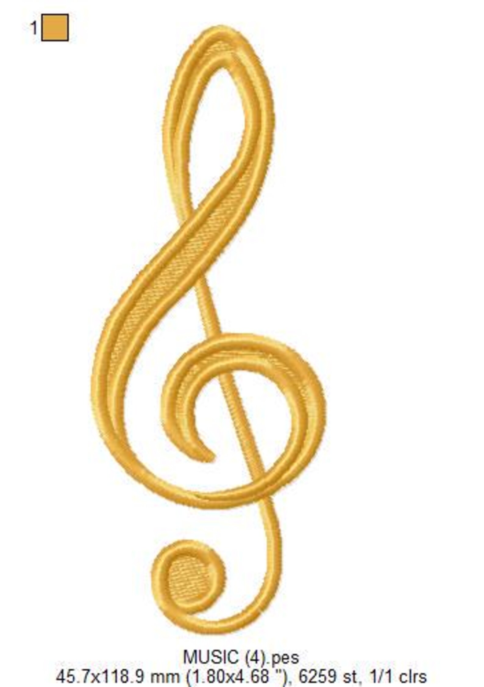 Music Note Embroidery Design Bundle - Music Instruments Monogram ...
