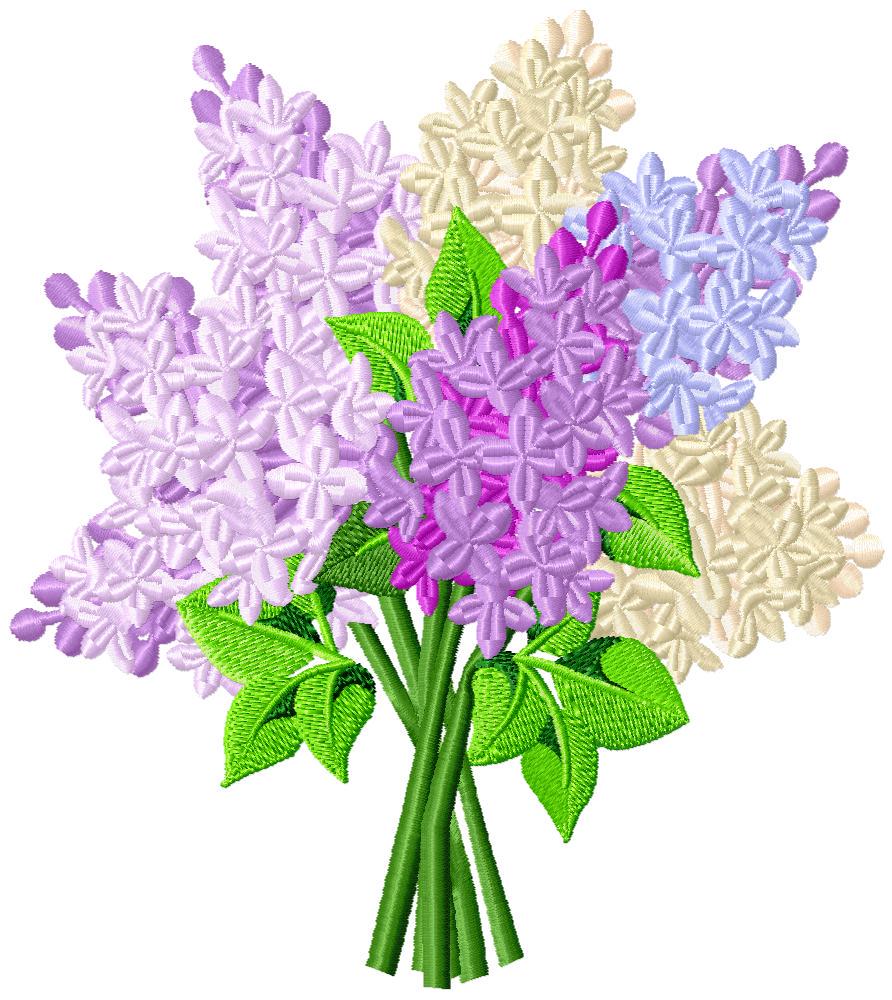 4+ Lavender Embroidery Design Bundle - Flower Floral Botanical ...