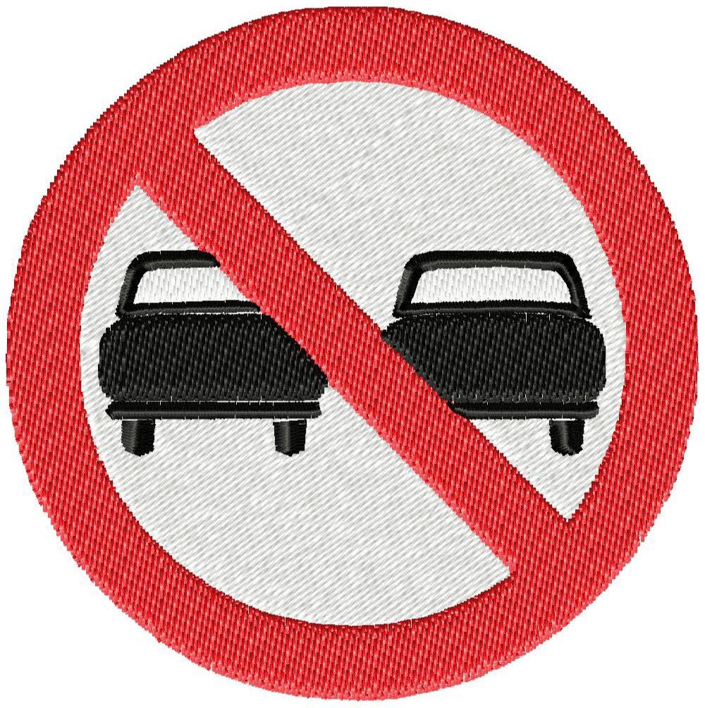 Road Sign Embroidery Design Bundle - Vehicle Sign Embroidery Designs ...