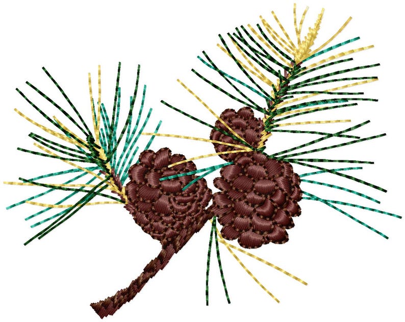 10+ Leaf Embroidery Design Bundle - Forest Leaf Embroidery Designs ...