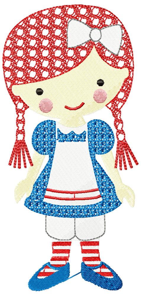 Baby Princess Embroidery Design Bundle - Baby Girl Embroidery Designs ...