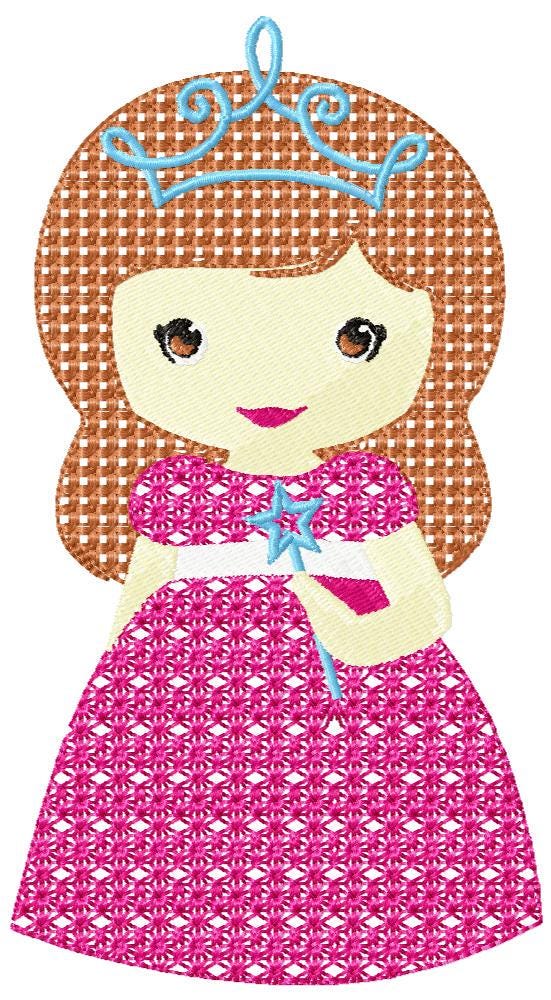 Baby Princess Embroidery Design Bundle - Baby Girl Embroidery Designs ...
