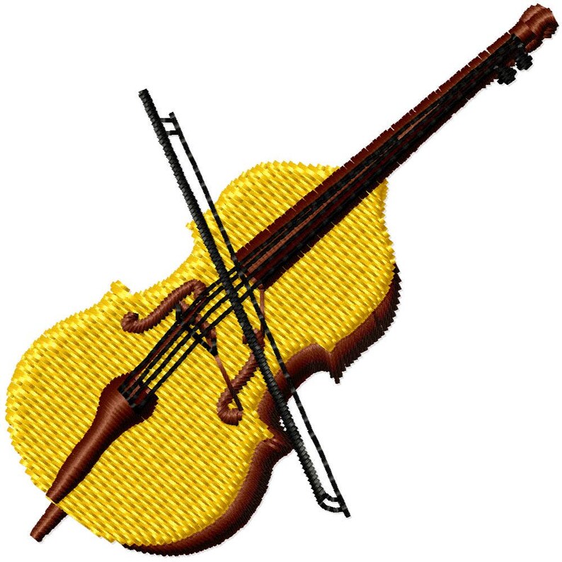 Embriodry Instruments Guitar Embroidery Design Bundle - Violin Embroidery Designs Machine ...
