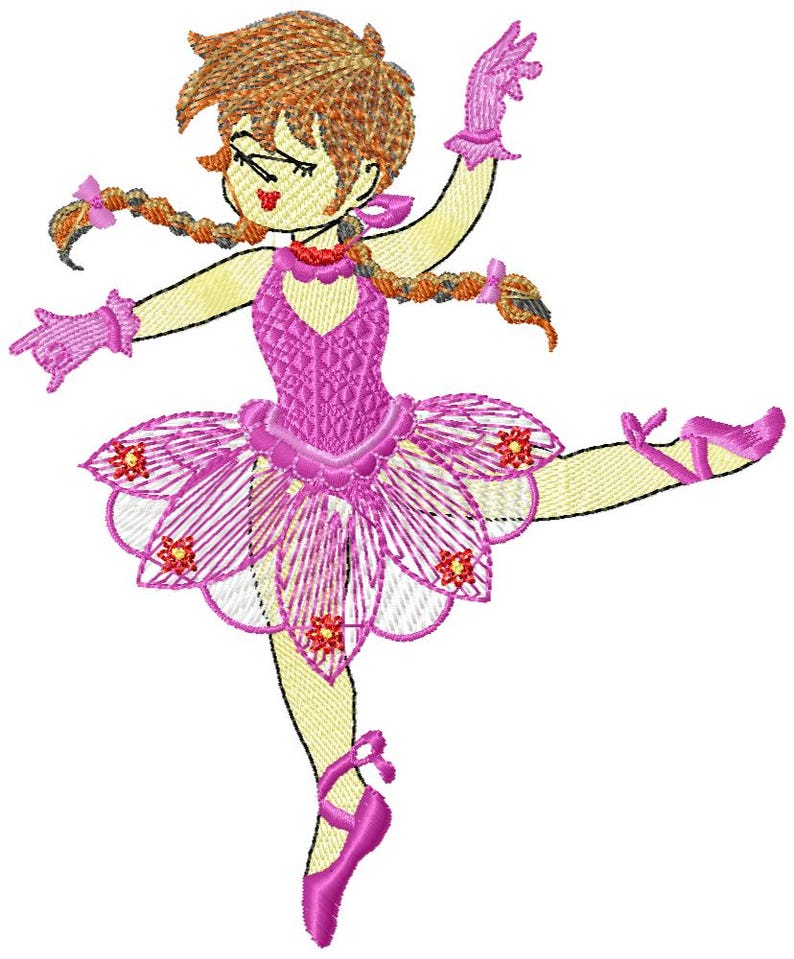 Toppa applique ricamo balletto argento ballerina
