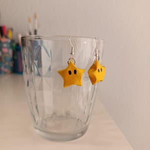 Super Mario Star, Origami-Anhänger, Regenbogen-Anhänger 925