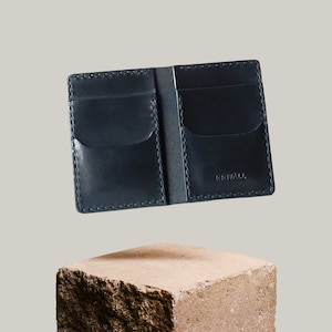 Cartera de cuero vertical, Cartera de cuero negra, Cartera de cuero, Cartera de cuero, Cartera de cuero
