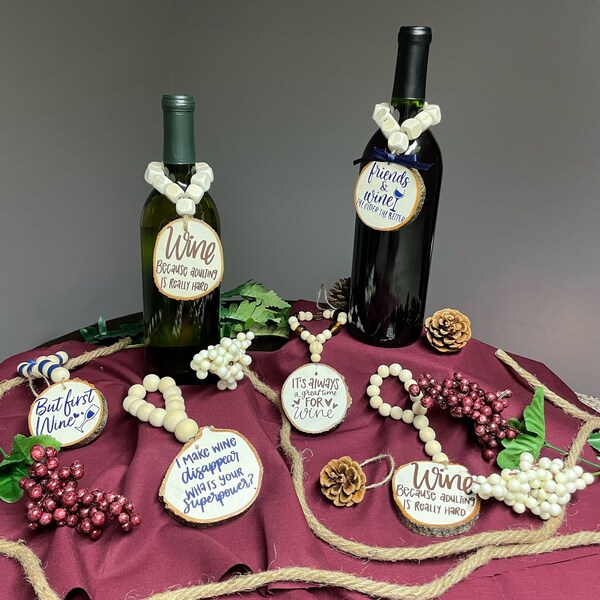 Wine Bottle Charms Etsy