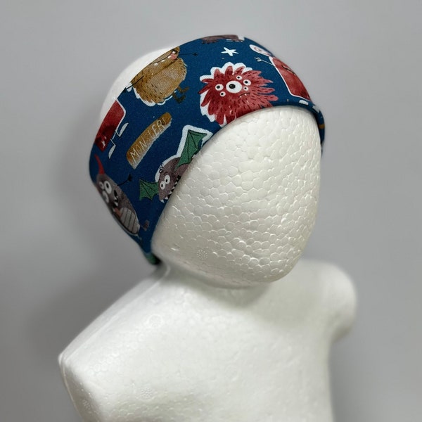 Würmlein Handgenähte Baby- und Kinder Stirnband für Jungs in verschiedenen Größen und Motiven / Jersey