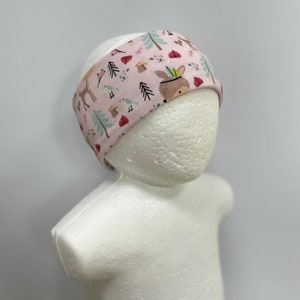 Würmlein Handgenähte Baby- und Kinder Stirnband für Mädchen in verschiedenen Größen und Motiven / Jersey