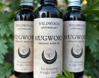 Magical Mugwort Organic Ritual Oil