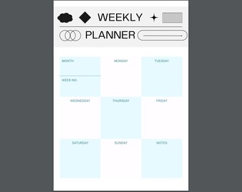 Weekly Planner
