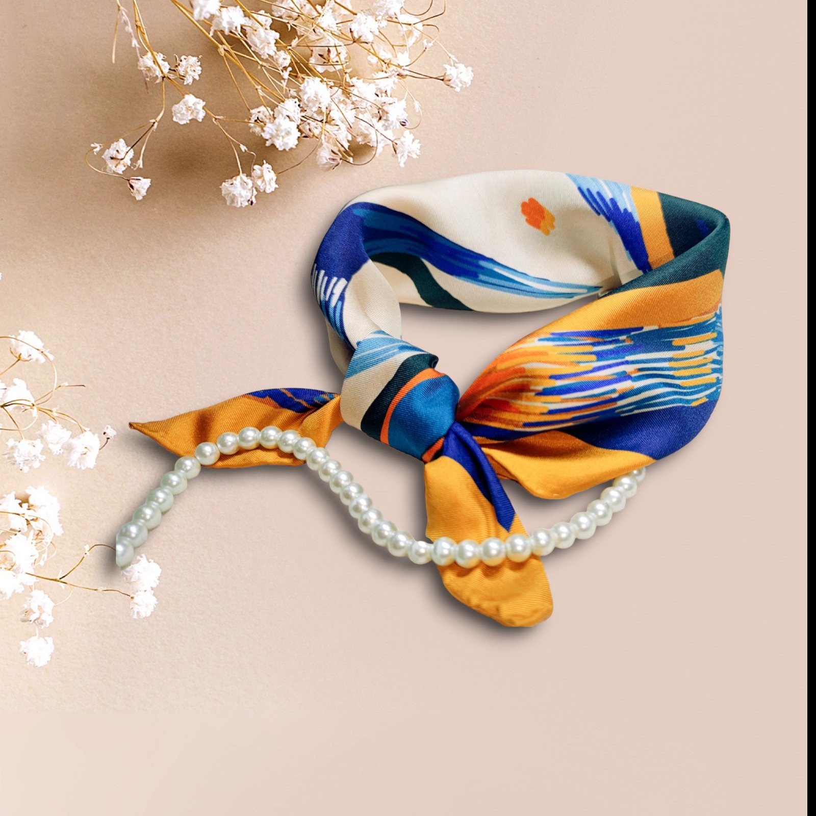 Regalo sciarpa di seta Italia