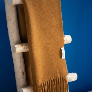 Cashmere scarf made of 100% organic cashmere / customizable / also available as a set
