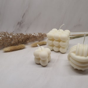 Bubble Candles Candle Decoration