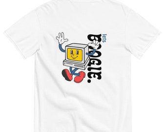 Retro Style T-Shirt | Time to Boogie | Graphic Design | Vintage Style T-Shirt | Premium Quality