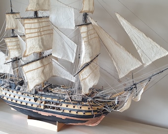 HMS Victory 1:84 Modelo a escala