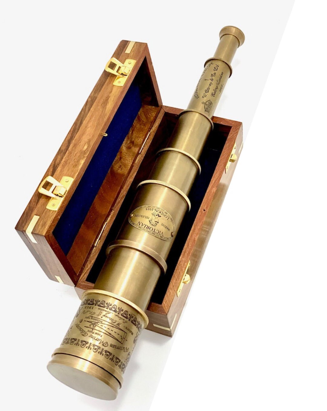 Personalized Telescope Engraved Telescope Pirates Spyglass Etsy