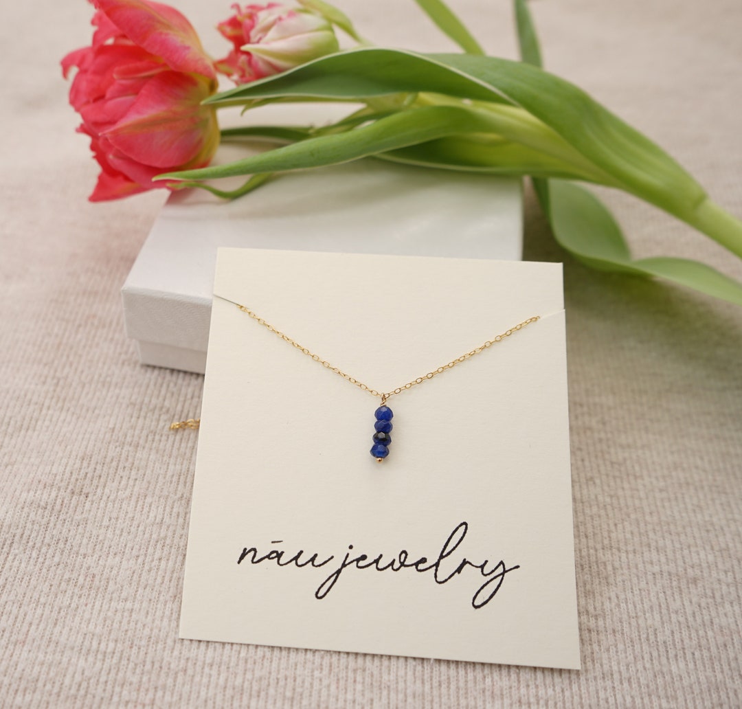 Dainty Malaysia Jade Necklace, 14k Gold Filled Pendant Necklace