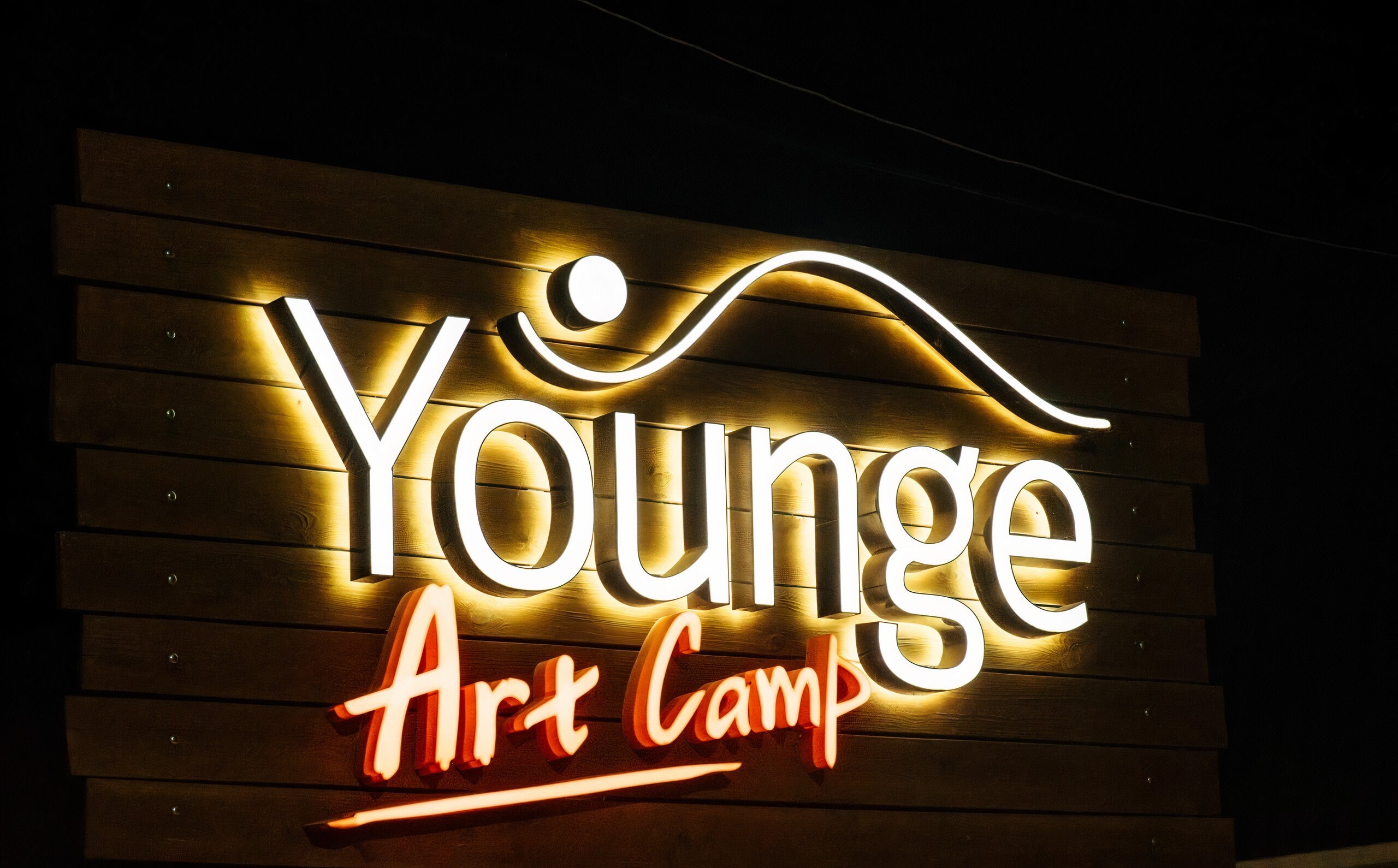 Personalized Light up Logo Outdoor Sign 3D Business Sign Etsy