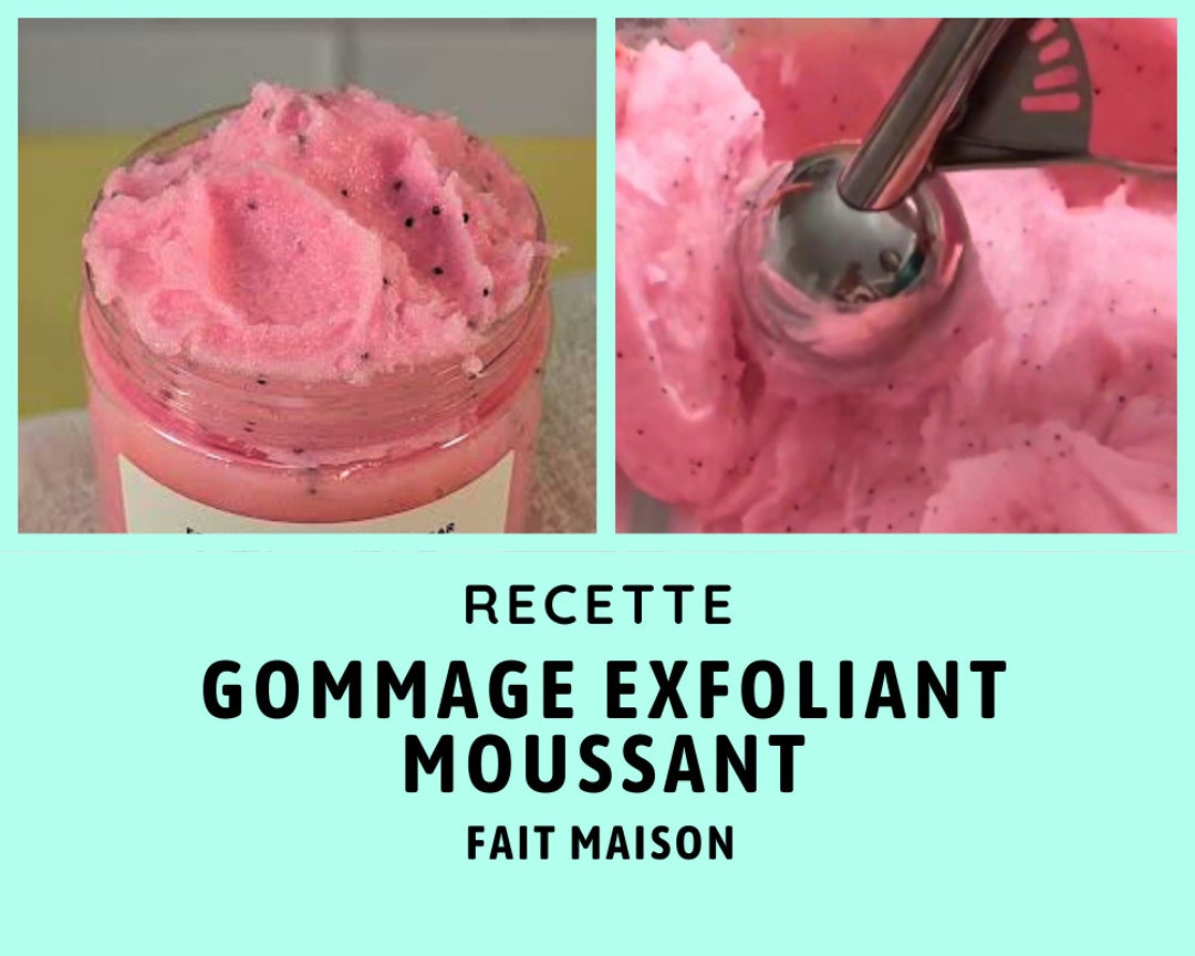 Recette DIY Gommage Corporel Exfoliant & Moussant Au Sucre / Fait
