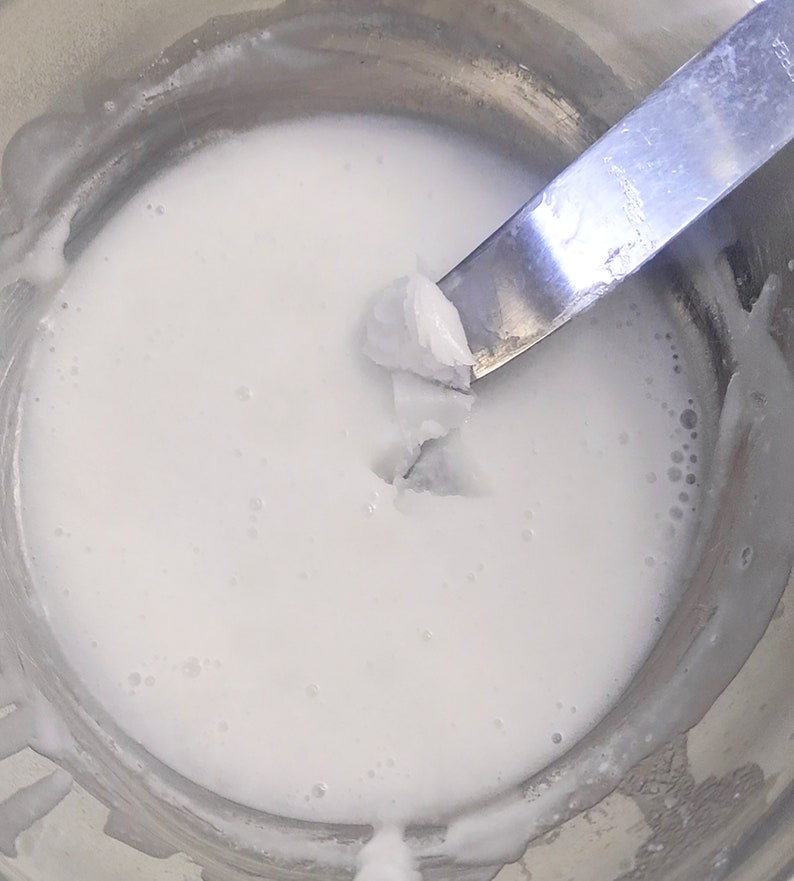 DIY Foaming Bath Butter Base Recipe From Scratch / Make Your Own