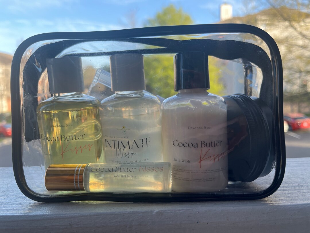 The Essentials Kit Cocoa Butter Kisses Etsy